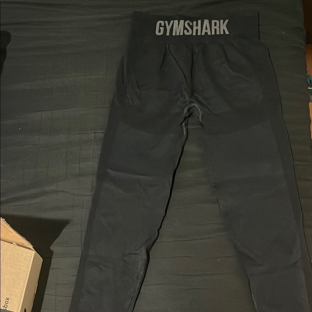 Black Gymshark leggings Size large